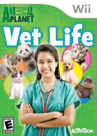 Animal Planet: Vet Life Wii US box art